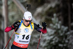 02.12.2021, xkvx, Biathlon IBU World Cup Oestersund, Sprint Men, v.l. Johannes Thingnes Boe (Norway) in aktion / in action competes