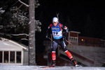 02.12.2021, xkvx, Biathlon IBU World Cup Oestersund, Sprint Men, v.l. Scott Gow (Canada) in aktion / in action competes