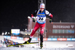 02.12.2021, xkvx, Biathlon IBU World Cup Oestersund, Sprint Men, v.l. Felix Leitner (Austria) in aktion / in action competes