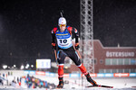 02.12.2021, xkvx, Biathlon IBU World Cup Oestersund, Sprint Men, v.l. Christian Gow (Canada) in aktion / in action competes