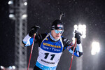 02.12.2021, xkvx, Biathlon IBU World Cup Oestersund, Sprint Men, v.l. Rene Zahkna (Estonia) in aktion / in action competes