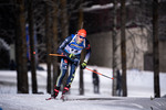 02.12.2021, xkvx, Biathlon IBU World Cup Oestersund, Sprint Men, v.l. Benedikt Doll (Germany) in aktion / in action competes