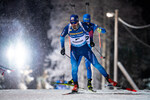 02.12.2021, xkvx, Biathlon IBU World Cup Oestersund, Sprint Men, v.l. Benjamin Weger (Switzerland) in aktion / in action competes