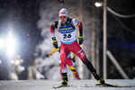 02.12.2021, xkvx, Biathlon IBU World Cup Oestersund, Sprint Men, v.l. Felix Leitner (Austria) in aktion / in action competes