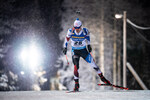 02.12.2021, xkvx, Biathlon IBU World Cup Oestersund, Sprint Men, v.l. Michal Krcmar (Czech Republic) in aktion / in action competes