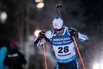 02.12.2021, xkvx, Biathlon IBU World Cup Oestersund, Sprint Men, v.l. Michal Krcmar (Czech Republic) in aktion / in action competes