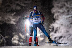 02.12.2021, xkvx, Biathlon IBU World Cup Oestersund, Sprint Men, v.l. Sebastian Stalder (Switzerland) in aktion / in action competes