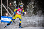 02.12.2021, xkvx, Biathlon IBU World Cup Oestersund, Sprint Men, v.l. Sebastian Samuelsson (Sweden) in aktion / in action competes