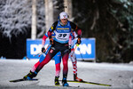 02.12.2021, xkvx, Biathlon IBU World Cup Oestersund, Sprint Men, v.l. Vetle Sjaastad Christiansen (Norway) in aktion / in action competes