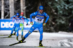 02.12.2021, xkvx, Biathlon IBU World Cup Oestersund, Sprint Men, v.l. Thomas Bormolini (Italy) in aktion / in action competes