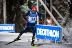 02.12.2021, xkvx, Biathlon IBU World Cup Oestersund, Sprint Men, v.l. Philipp Nawrath (Germany) in aktion / in action competes