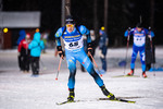 02.12.2021, xkvx, Biathlon IBU World Cup Oestersund, Sprint Men, v.l. Quentin Maillet Fillon (France) in aktion / in action competes