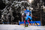 02.12.2021, xkvx, Biathlon IBU World Cup Oestersund, Sprint Men, v.l. Quentin Maillet Fillon (France) in aktion / in action competes