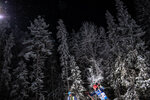 02.12.2021, xkvx, Biathlon IBU World Cup Oestersund, Sprint Men, v.l. Roman Rees (Germany) in aktion / in action competes