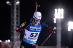 02.12.2021, xkvx, Biathlon IBU World Cup Oestersund, Sprint Men, v.l. Sturla Holm Laegreid (Norway) in aktion / in action competes