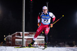 02.12.2021, xkvx, Biathlon IBU World Cup Oestersund, Sprint Men, v.l. David Komatz (Austria) in aktion / in action competes