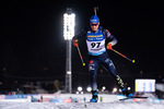 02.12.2021, xkvx, Biathlon IBU World Cup Oestersund, Sprint Men, v.l. Erik Lesser (Germany) in aktion / in action competes