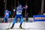 02.12.2021, xkvx, Biathlon IBU World Cup Oestersund, Sprint Men, v.l. Joscha Burkhalter (Switzerland) in aktion / in action competes