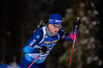 02.12.2021, xkvx, Biathlon IBU World Cup Oestersund, Sprint Men, v.l. Niklas Hartweg (Switzerland) in aktion / in action competes