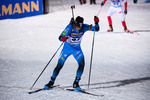 02.12.2021, xkvx, Biathlon IBU World Cup Oestersund, Sprint Men, v.l. Antonin Guigonnat (France) in aktion / in action competes