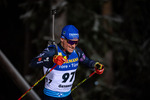 02.12.2021, xkvx, Biathlon IBU World Cup Oestersund, Sprint Men, v.l. Erik Lesser (Germany) in aktion / in action competes