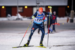 02.12.2021, xkvx, Biathlon IBU World Cup Oestersund, Sprint Men, v.l. Johannes Kuehn (Germany) in aktion / in action competes
