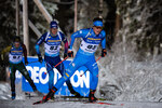 02.12.2021, xkvx, Biathlon IBU World Cup Oestersund, Sprint Men, v.l. Tommaso Giacomel (Italy) in aktion / in action competes