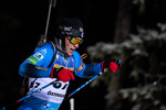 02.12.2021, xkvx, Biathlon IBU World Cup Oestersund, Sprint Men, v.l. Antonin Guigonnat (France) in aktion / in action competes