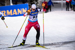 02.12.2021, xkvx, Biathlon IBU World Cup Oestersund, Sprint Men, v.l. David Komatz (Austria) in aktion / in action competes