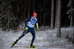 02.12.2021, xkvx, Biathlon IBU World Cup Oestersund, Sprint Men, v.l. Johannes Kuehn (Germany) in aktion / in action competes