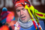 02.12.2021, xkvx, Biathlon IBU World Cup Oestersund, Sprint Men, v.l. Johannes Kuehn (Germany) nach dem Wettkampf / after the Competition