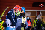 02.12.2021, xkvx, Biathlon IBU World Cup Oestersund, Sprint Men, v.l. Johannes Kuehn (Germany) nach dem Wettkampf / after the Competition