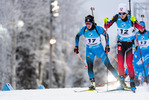 04.12.2021, xkvx, Biathlon IBU World Cup Oestersund, Pursuit Women, v.l. Justine Braisaz-Bouchet (France) in aktion / in action competes
