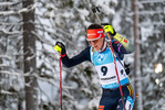 04.12.2021, xkvx, Biathlon IBU World Cup Oestersund, Pursuit Women, v.l. Denise Herrmann (Germany) in aktion / in action competes