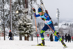 04.12.2021, xkvx, Biathlon IBU World Cup Oestersund, Pursuit Women, v.l. Dzinara Alimbekava (Belarus) in aktion / in action competes