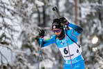 04.12.2021, xkvx, Biathlon IBU World Cup Oestersund, Pursuit Women, v.l. Anais Chevalier-Bouchet (France) in aktion / in action competes