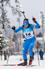 04.12.2021, xkvx, Biathlon IBU World Cup Oestersund, Pursuit Women, v.l. Dorothea Wierer (Italy) in aktion / in action competes