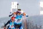 04.12.2021, xkvx, Biathlon IBU World Cup Oestersund, Pursuit Women, v.l. Jessica Jislova (Czech Republic) in aktion / in action competes