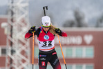 04.12.2021, xkvx, Biathlon IBU World Cup Oestersund, Pursuit Women, v.l. Tiril Eckhoff (Norway) in aktion / in action competes