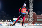 04.12.2021, xkvx, Biathlon IBU World Cup Oestersund, Relay Men, v.l. Johannes Thingnes Boe (Norway) in aktion / in action competes
