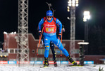 04.12.2021, xkvx, Biathlon IBU World Cup Oestersund, Relay Men, v.l. Lukas Hofer (Italy) in aktion / in action competes