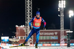 04.12.2021, xkvx, Biathlon IBU World Cup Oestersund, Relay Men, v.l. Niklas Hartweg (Switzerland) in aktion / in action competes