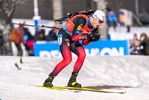 04.12.2021, xkvx, Biathlon IBU World Cup Oestersund, Relay Men, v.l. Johannes Thingnes Boe (Norway) in aktion / in action competes