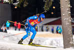 04.12.2021, xkvx, Biathlon IBU World Cup Oestersund, Relay Men, v.l. Lukas Hofer (Italy) in aktion / in action competes