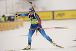 04.12.2021, xetx, Biathlon IBU Cup Sjusjoen, Mass Start Women, v.l. Irene Cadurisch (SWITZERLAND)  / 