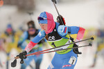 04.12.2021, xetx, Biathlon IBU Cup Sjusjoen, Mass Start Women, v.l. Anastasia Shevchenko (RUS)  / 