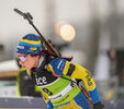 04.12.2021, xetx, Biathlon IBU Cup Sjusjoen, Mass Start Women, v.l. Elisabeth Hoegberg (SWEDEN)  / 