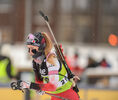 04.12.2021, xetx, Biathlon IBU Cup Sjusjoen, Mass Start Women, v.l. Anna Gandler (AUSTRIA)  / 