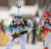 04.12.2021, xetx, Biathlon IBU Cup Sjusjoen, Mass Start Women, v.l. Ukaleq Astri Slettemark (GREENLAND)  / 