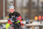 04.12.2021, xetx, Biathlon IBU Cup Sjusjoen, Mass Start Women, v.l. Juni Arnekleiv (NORWAY)  / 